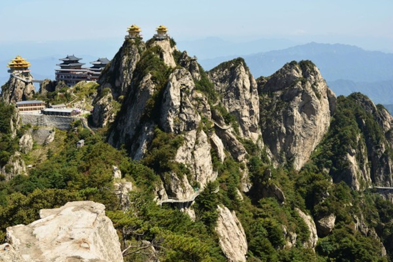 老君山風景區遊記_旅遊遊記_途牛