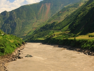 怒江大峡谷