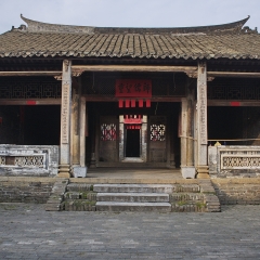 广西灵山大芦古村_2917