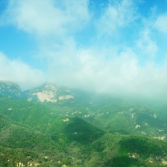 泰安扇子崖风光_3621