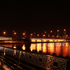 太原汾河夜景_3285