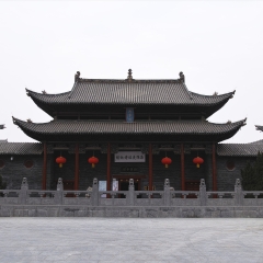 洛阳民俗博物馆正门_3720