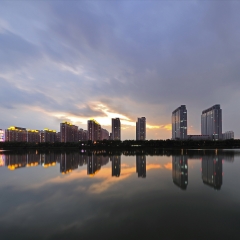 城市类、汾河西岸_3288