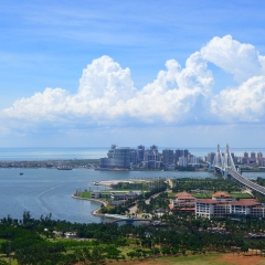 海口城市风光_3568