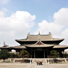 山西省大同华严寺_3248