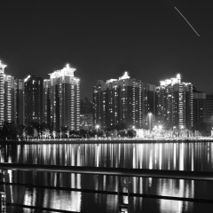 太原汾河夜景_3283