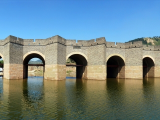 九门口长城