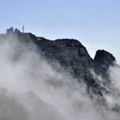 泰山云雾仙境_3617