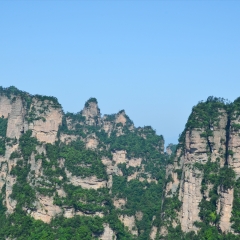 湖南张家界国家森林公园_3217