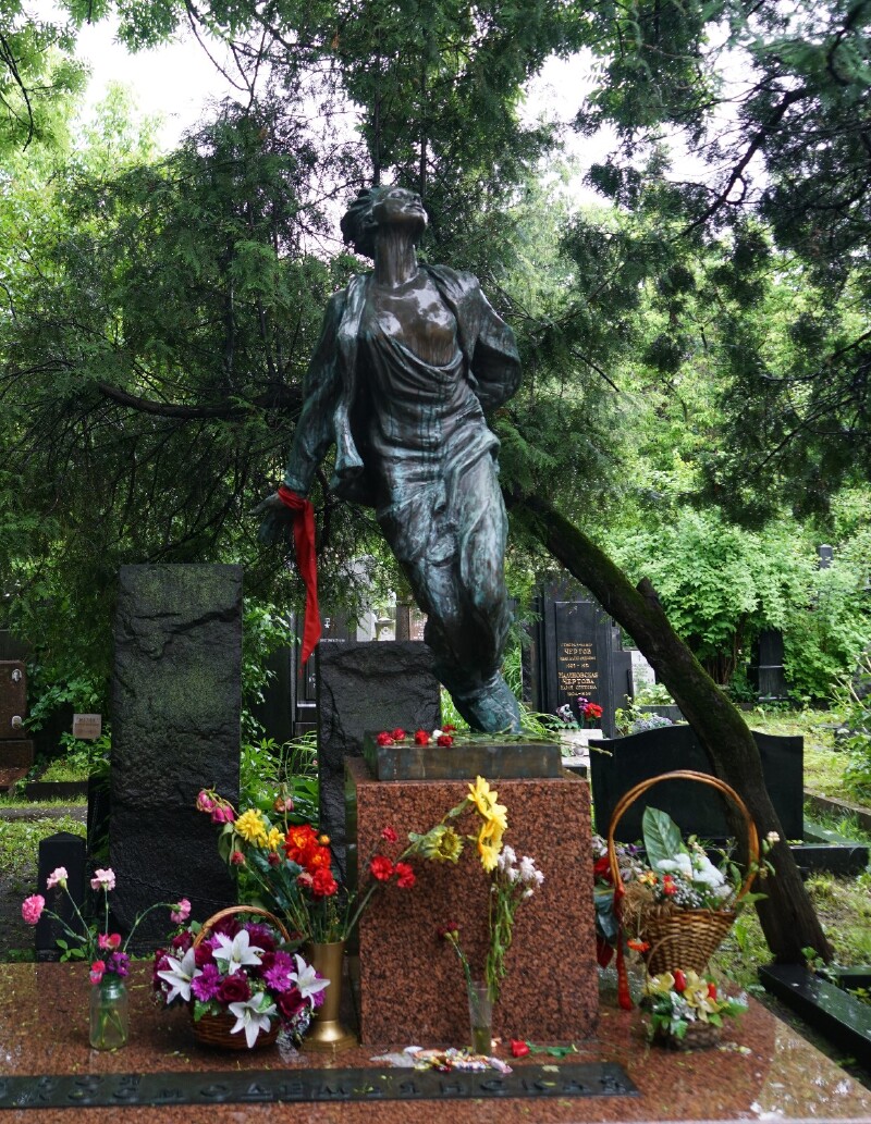 卓娅雕像,最具震撼力的雕塑作品