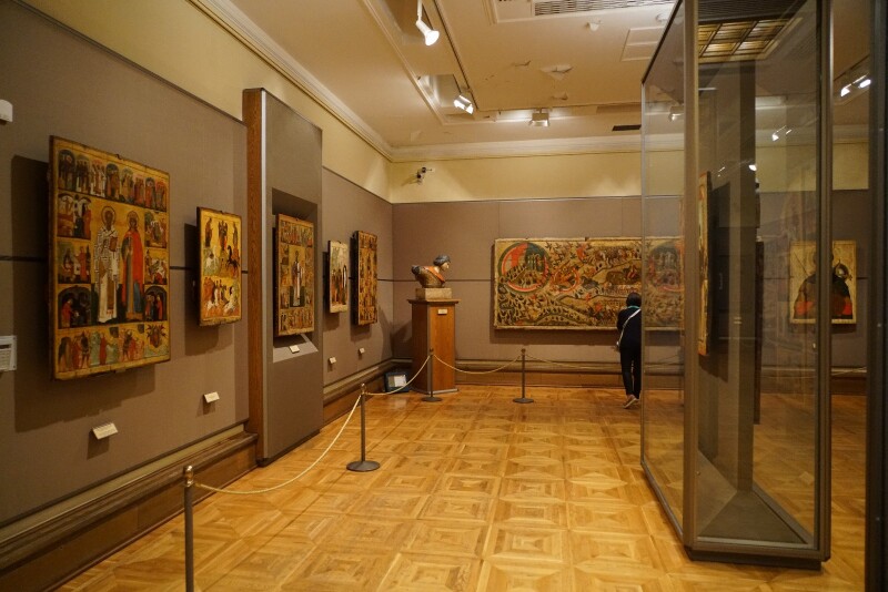 俄罗斯六艺术朝圣特列季亚科夫画廊