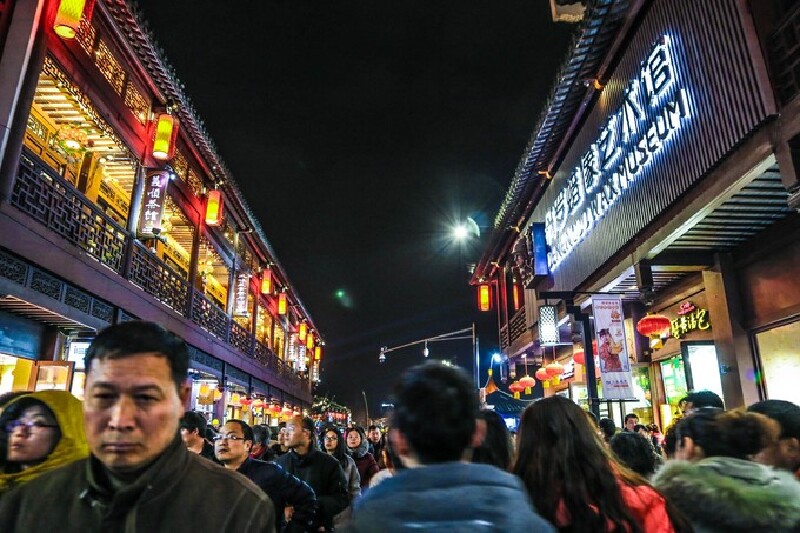 过年在穿梭在徐州和南京之间感受年味