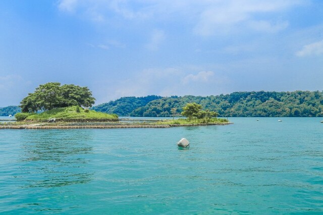   日月潭国家风景区