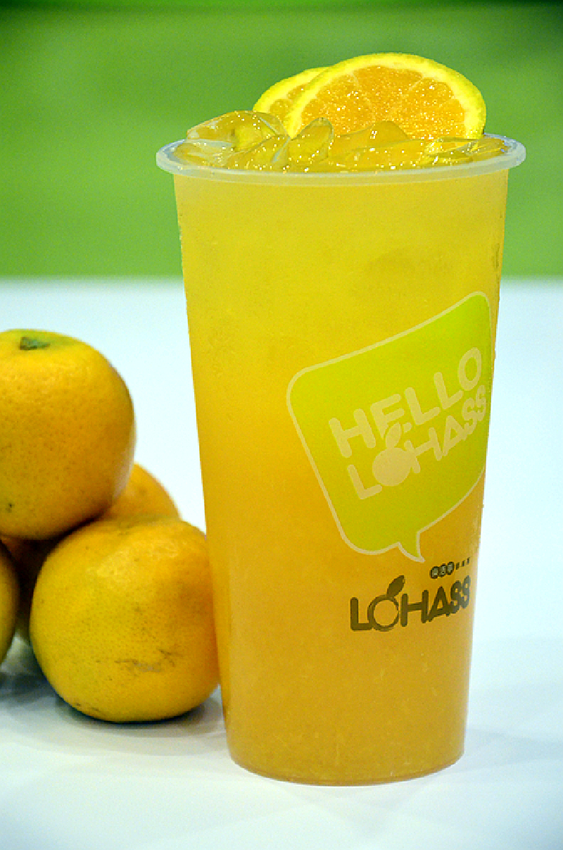 来自台湾,健康天然的楽活事缤纷夏季凉饮,让你冰爽一夏!_葡萄游记_途