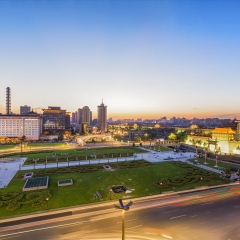 城市类：南门广场_3855