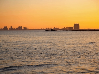 海滨风景名胜区