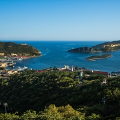 大连旅顺白玉山景观_4311