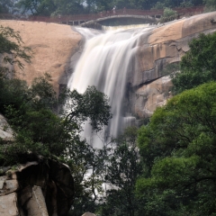 泰山黑龙潭飞瀑_4621