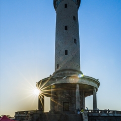 旅顺白玉山白玉塔风光_4310