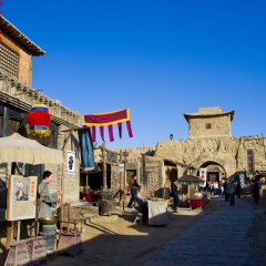 景点模块 