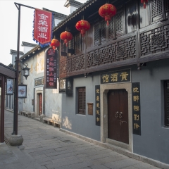 景点模块 