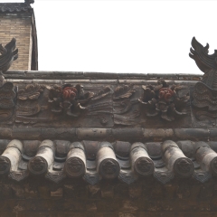 山西灵石静升镇王家大院_4636
