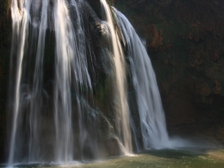 大叠水瀑布