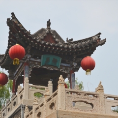 景点模块 