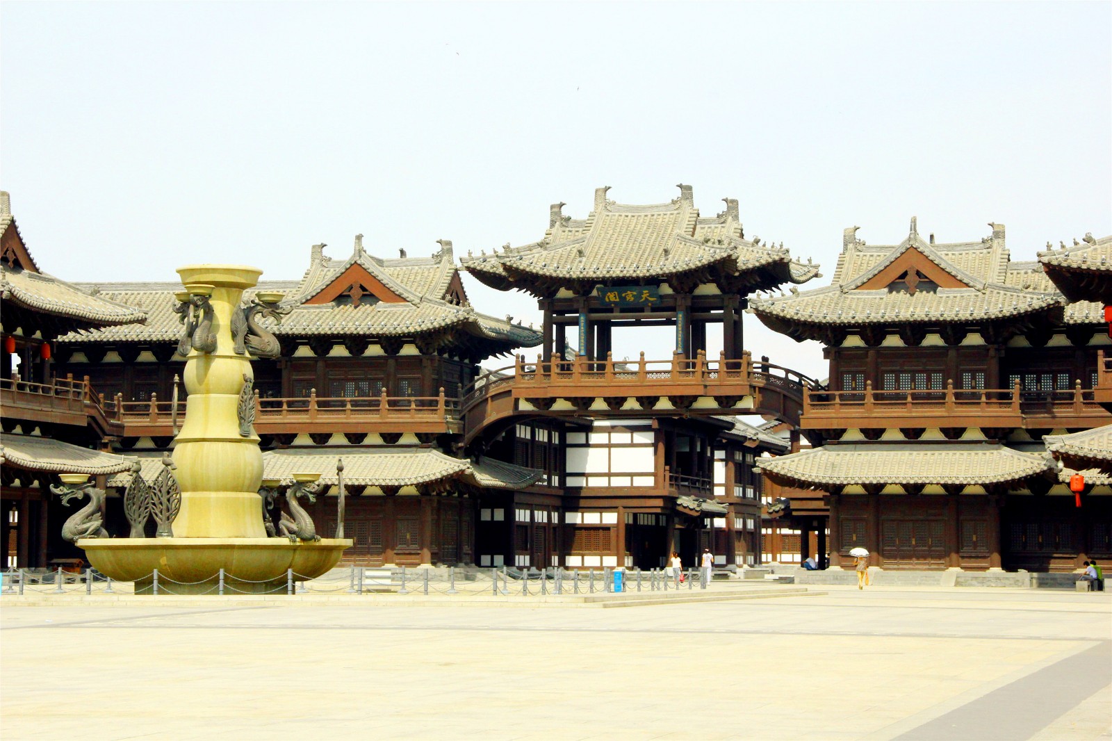 5天4晚晋北名胜云中"古城玩法