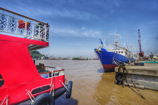 【首发】风景如画的舟山桃花岛