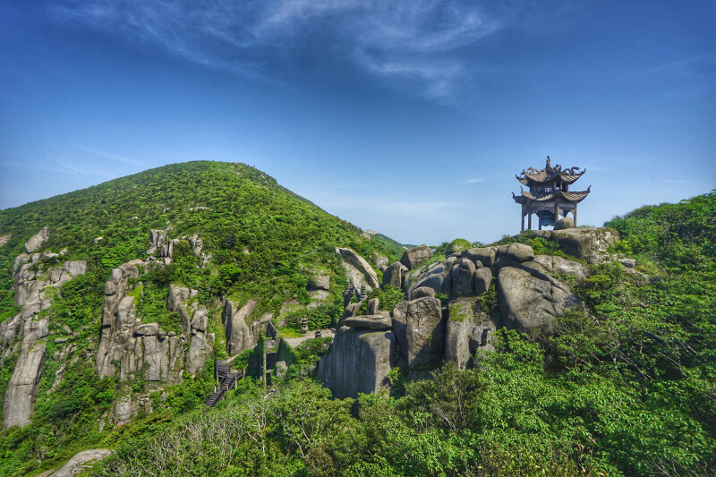 【首发】风景如画的舟山桃花岛