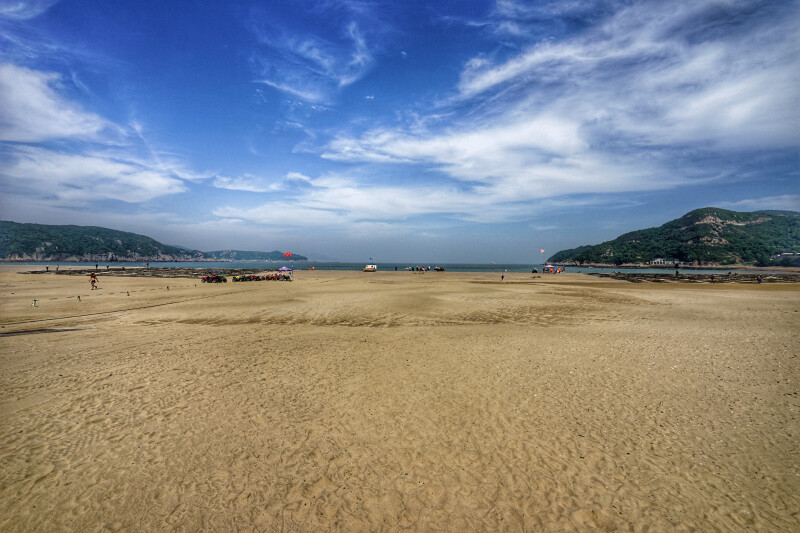 【首发】风景如画的舟山桃花岛