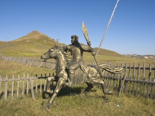 塞罕坝将军泡子