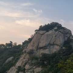中国河南信阳鸡公山自然风光_449