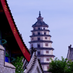 定州古塔开元寺塔_734