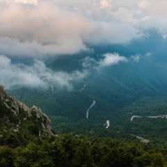 北京雾灵山风光_209