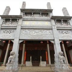 江西省瑶里古镇民居_1