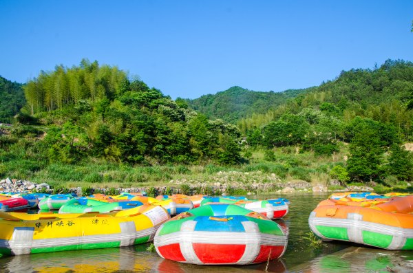 清涼一夏,從峽谷漂流開始【多圖】_畢昇森林公園遊記_途牛