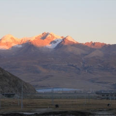 启孜峰和鲁孜峰的日出_83