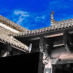 中国安徽旌德江村_201