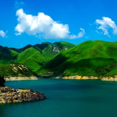 中国、广西、全州天湖水库风光_382