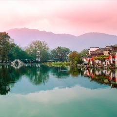 宏村的早晨_36