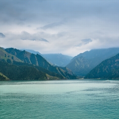 新疆乌鲁木齐天山天池_778