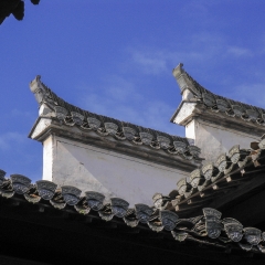 中国安徽旌德江村_202