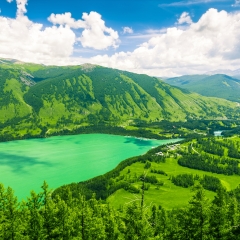 景点模块 