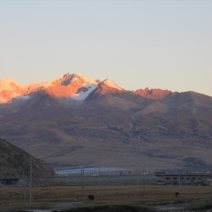 启孜峰和鲁孜峰的日出_84