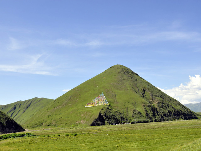 康定跑马山景区风景_17