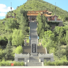 山西汾河源头风光_6743