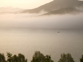 松花湖风景区