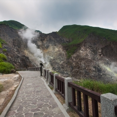 台北阳明山小油坑_6015